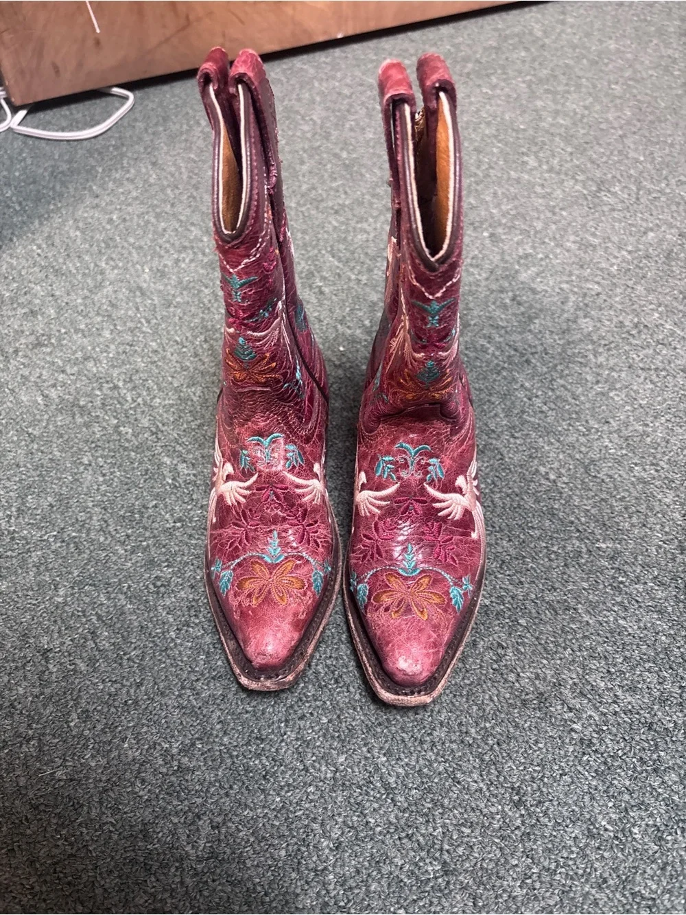 Corral Western Embroidered Boots